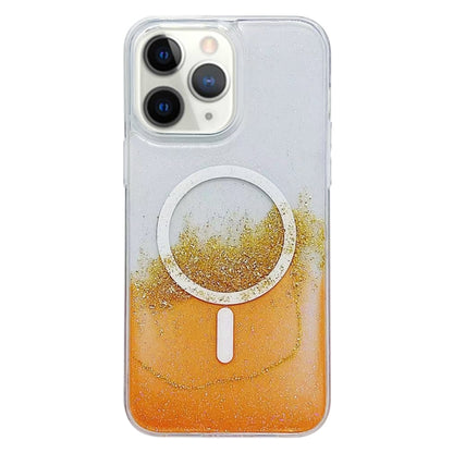 Gilding MagSafe Hybrid Clear TPU Phone Case