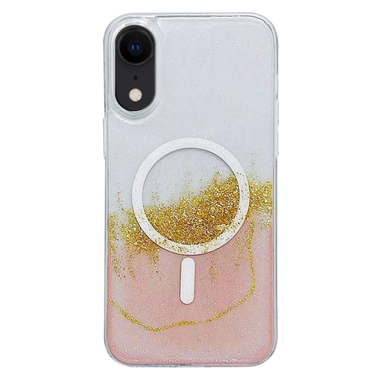 Gilding MagSafe Hybrid Clear TPU Phone Case