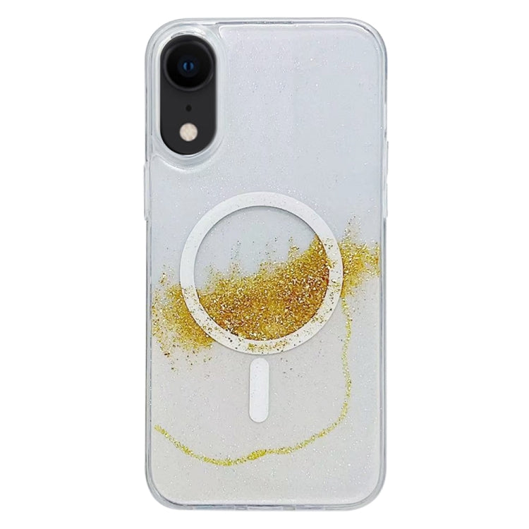 Gilding MagSafe Hybrid Clear TPU Phone Case