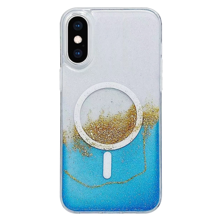 Gilding MagSafe Hybrid Clear TPU Phone Case