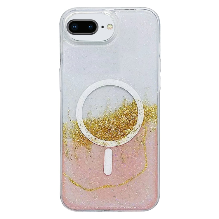 Gilding MagSafe Hybrid Clear TPU Phone Case