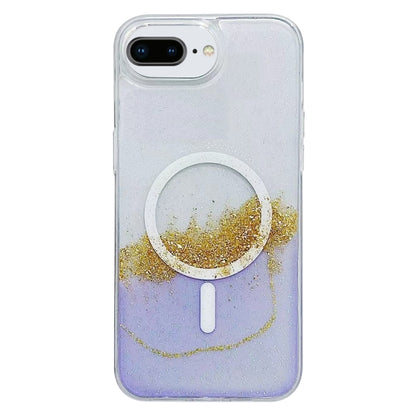 Gilding MagSafe Hybrid Clear TPU Phone Case