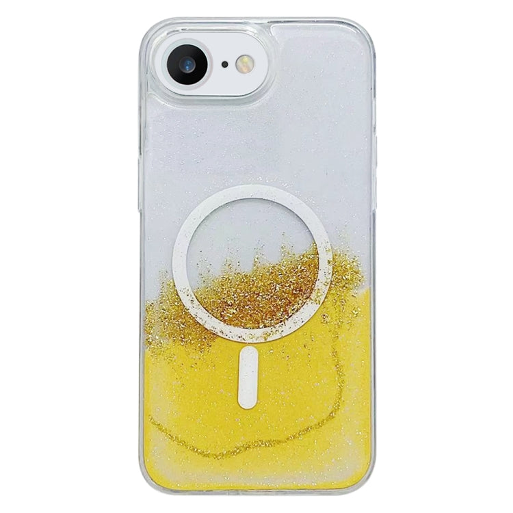 Gilding MagSafe Hybrid Clear TPU Phone Case