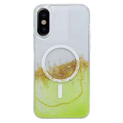 Gilding MagSafe Hybrid Clear TPU Phone Case