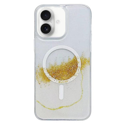 Gilding MagSafe Hybrid Clear TPU Phone Case