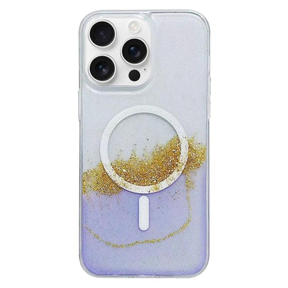Gilding MagSafe Hybrid Clear TPU Phone Case