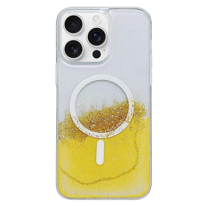 Gilding MagSafe Hybrid Clear TPU Phone Case
