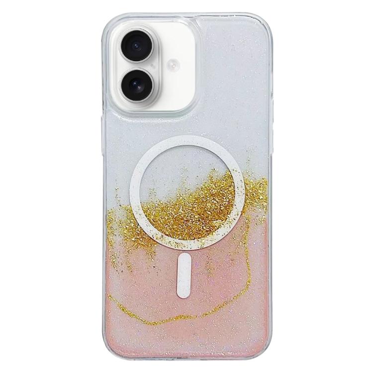 Gilding MagSafe Hybrid Clear TPU Phone Case