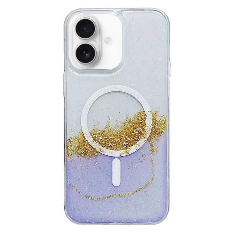 Gilding MagSafe Hybrid Clear TPU Phone Case