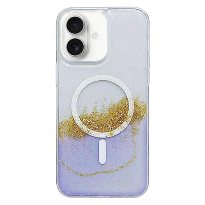Gilding MagSafe Hybrid Clear TPU Phone Case