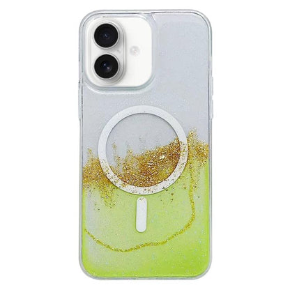 Gilding MagSafe Hybrid Clear TPU Phone Case