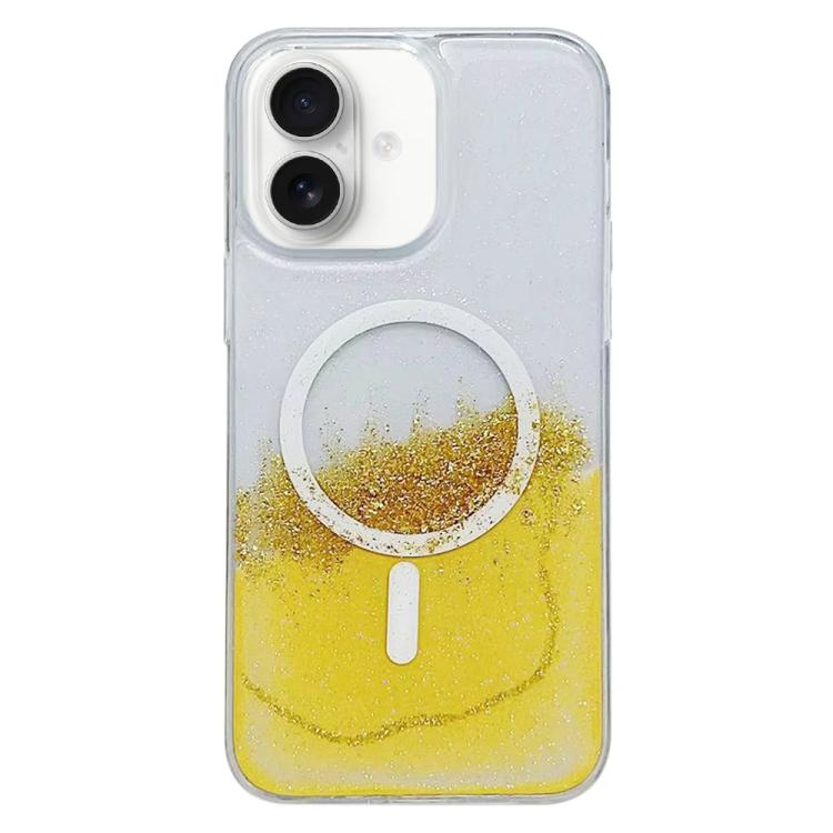 Gilding MagSafe Hybrid Clear TPU Phone Case
