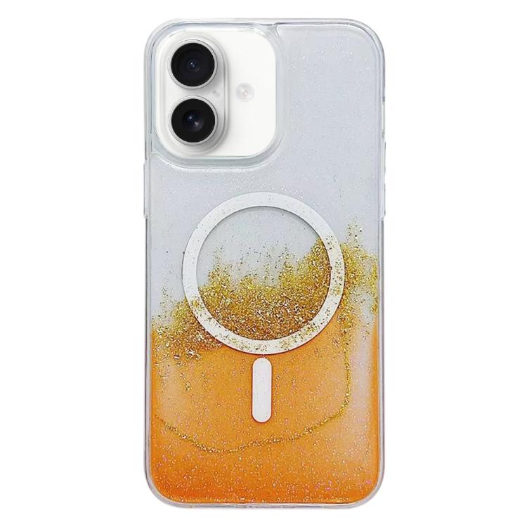 Gilding MagSafe Hybrid Clear TPU Phone Case