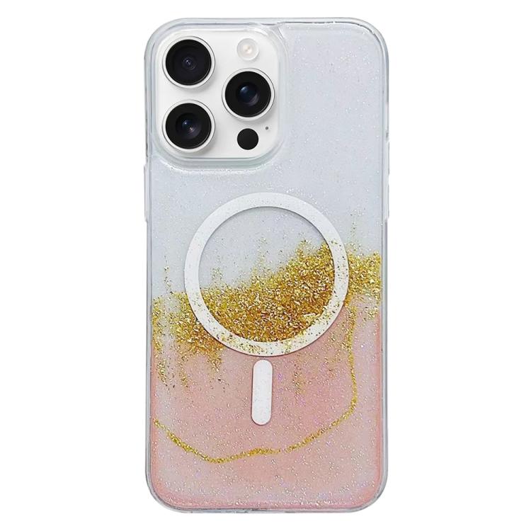 Gilding MagSafe Hybrid Clear TPU Phone Case