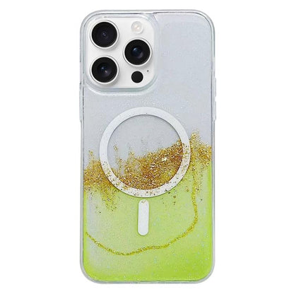 Gilding MagSafe Hybrid Clear TPU Phone Case