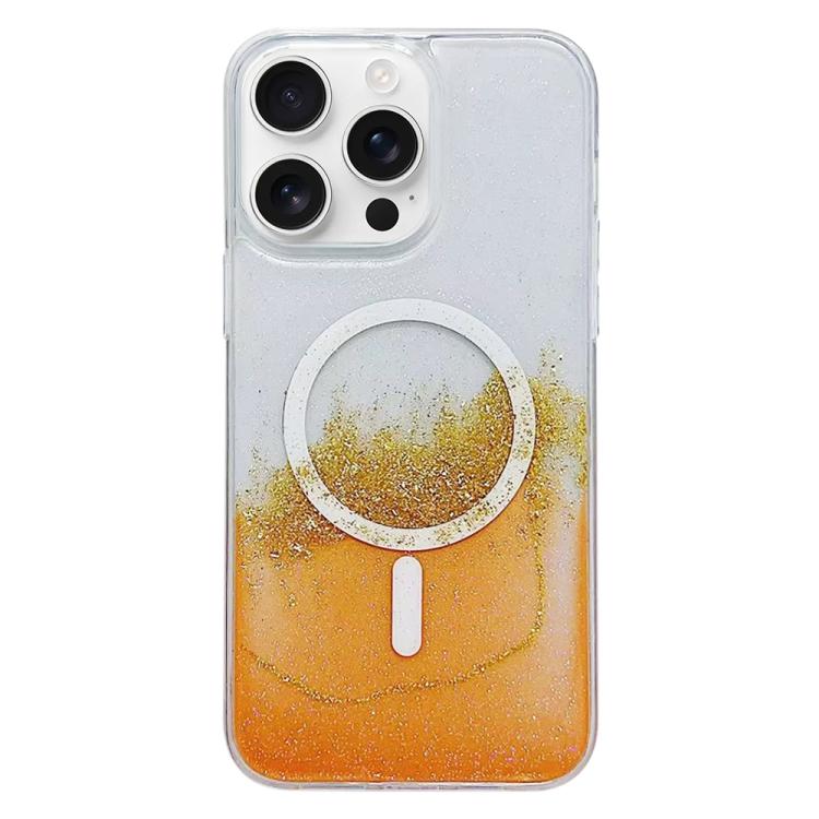 Gilding MagSafe Hybrid Clear TPU Phone Case