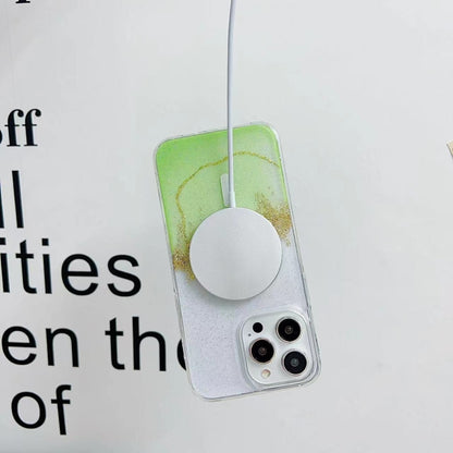 Gilding MagSafe Hybrid Clear TPU Phone Case