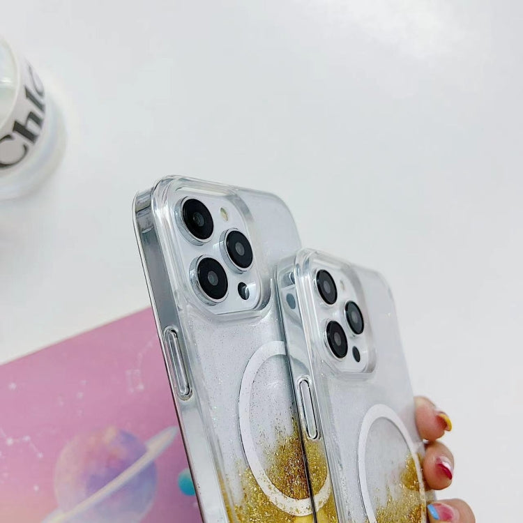 Gilding MagSafe Hybrid Clear TPU Phone Case