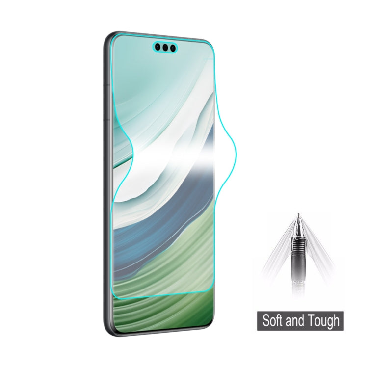 ENKAY Hat-Prince Full Glue Coverage Soft Explosion-proof Hydrogel Film, For Huawei Pura 80�������...