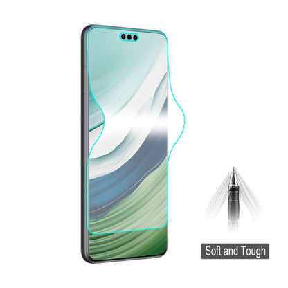 ENKAY Hat-Prince Full Glue Coverage Soft Explosion-proof Hydrogel Film, For Huawei Pura 80�������...
