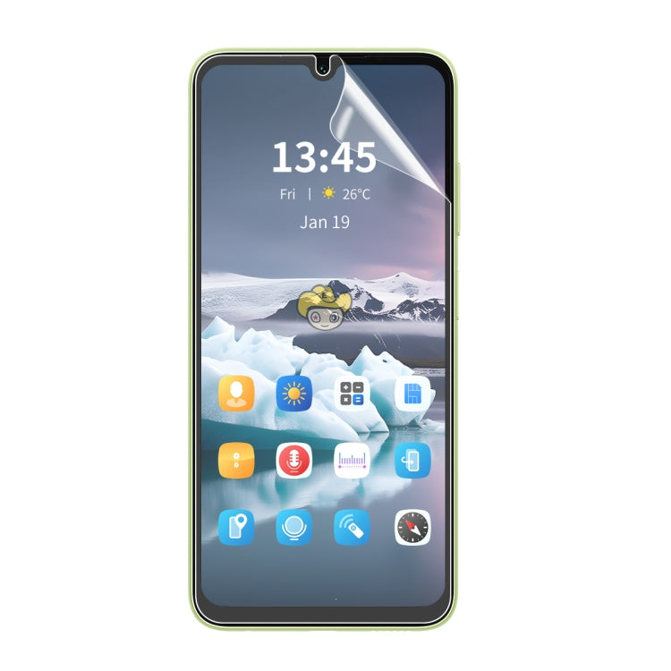 ENKAY Hat-Prince Full Glue Coverage Soft Explosion-proof Hydrogel Film, For Huawei Pura 80�������...