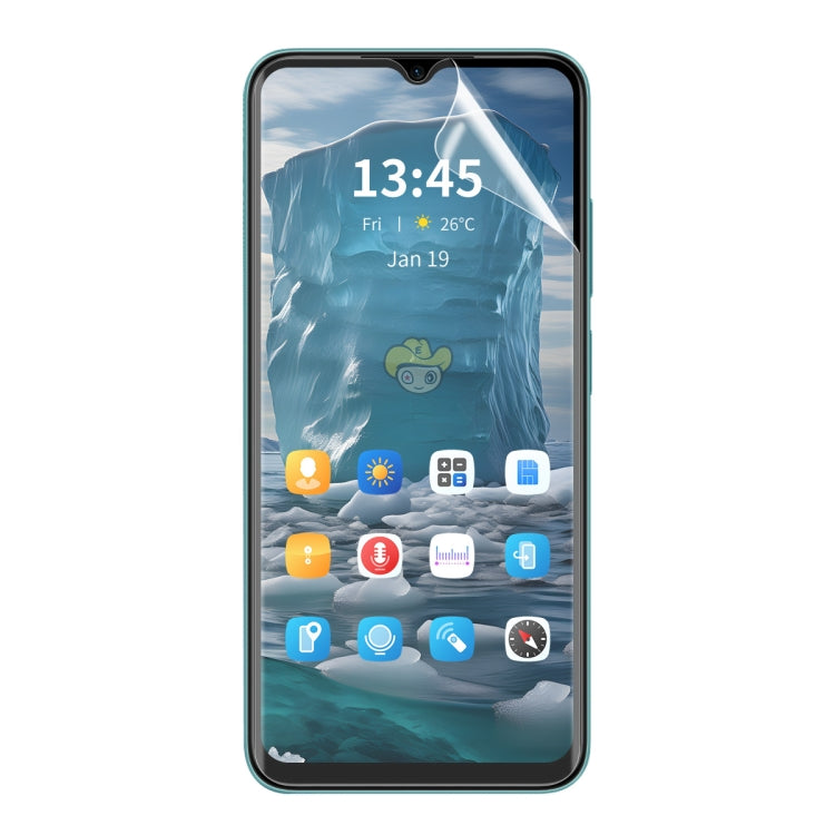 ENKAY Hat-Prince Full Glue Coverage Soft Explosion-proof Hydrogel Film, For Huawei Pura 80�������...