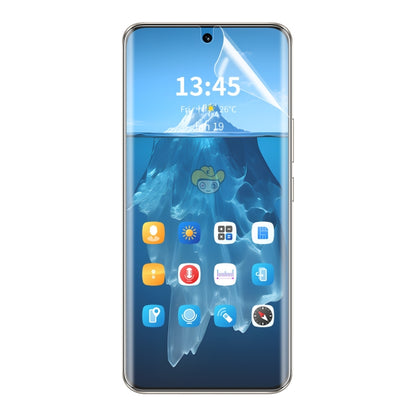 ENKAY Hat-Prince Full Glue Coverage Soft Explosion-proof Hydrogel Film, For Huawei Pura 80�������...