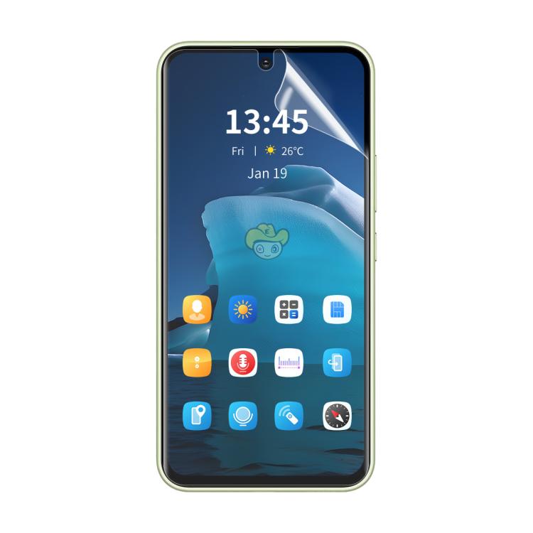 ENKAY Hat-Prince Full Glue Coverage Soft Explosion-proof Hydrogel Film, For Huawei Pura 80�������...