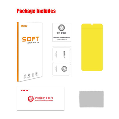 ENKAY Hat-Prince Full Glue Coverage Soft Explosion-proof Hydrogel Film, For Huawei Pura 80�������...