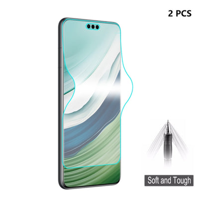 2pcs ENKAY Hat-Prince Full Glue Coverage Soft Explosion-proof Hydrogel Film, For Huawei Pura 80��...