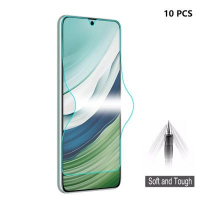 10pcs ENKAY Hat-Prince Full Glue Coverage Soft Explosion-proof Hydrogel Film, For Huawei Pura 80�...