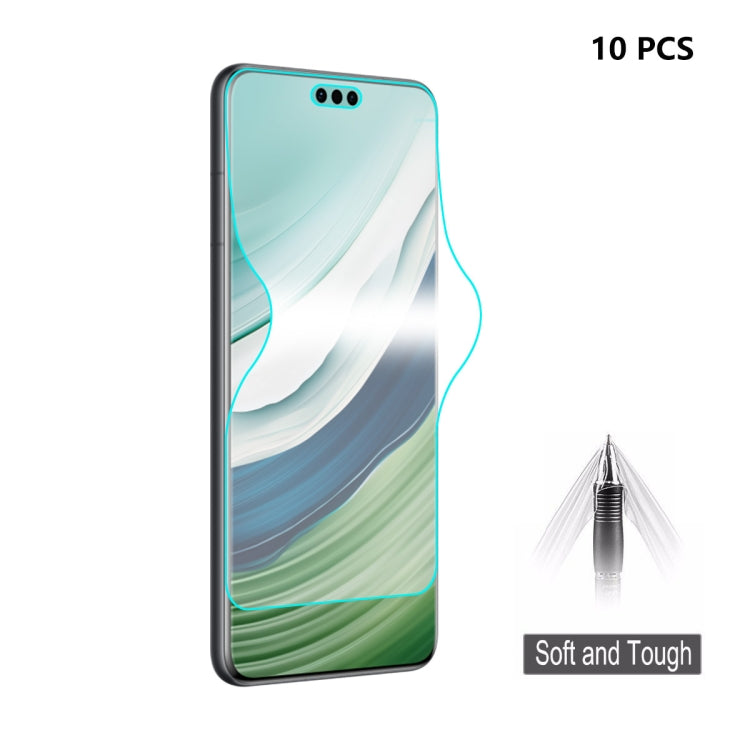 10pcs ENKAY Hat-Prince Full Glue Coverage Soft Explosion-proof Hydrogel Film, For Huawei Pura 80�...