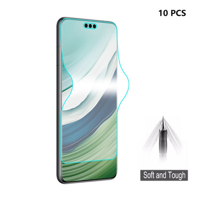 10pcs ENKAY Hat-Prince Full Glue Coverage Soft Explosion-proof Hydrogel Film, For Huawei Pura 80�...