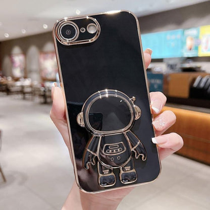 Electroplating Astronaut Holder Phone Case