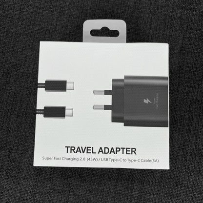 M135 PPS / PD 45W USB-C / Type-C Port Fast Charger with 5A Type-C to Type-C Cable, AU Plug�������...