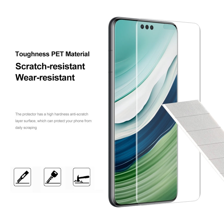 5pcs ENKAY Hat-Prince 3D PET Hot Bending Film, For Huawei Mate 60 Pro / Mate 60 Pro+