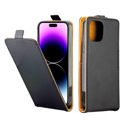 Vertical Flip Leather Phone Case with Card Slot, For iPhone 16e, For iPhone 16 Pro Max�����������...