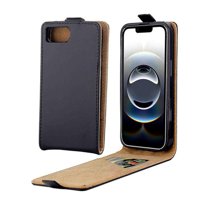 Vertical Flip Leather Phone Case with Card Slot