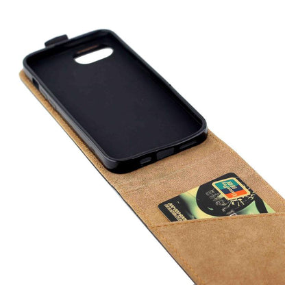 Vertical Flip Leather Phone Case with Card Slot, For iPhone 16e, For iPhone 16 Pro Max�����������...