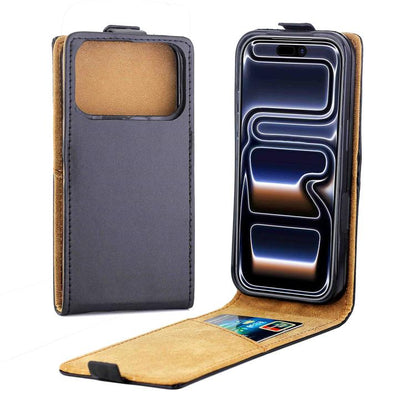 Vertical Flip Leather Phone Case with Card Slot