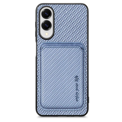 Carbon Fiber Leather Card Magsafe Phone Case