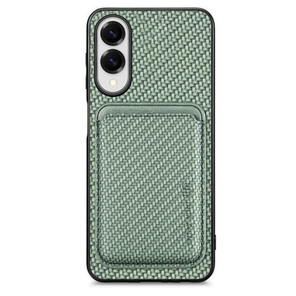 Carbon Fiber Leather Card Magsafe Phone Case
