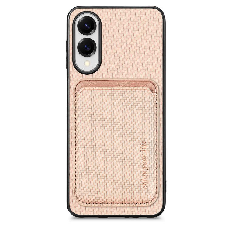 Carbon Fiber Leather Card Magsafe Phone Case