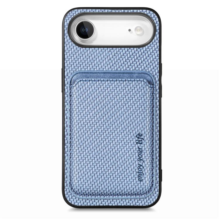 Carbon Fiber Leather Card Magsafe Phone Case