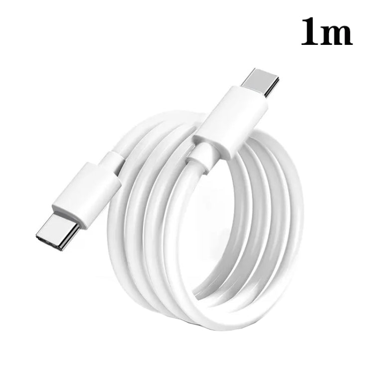 XJ-97 60W 3A USB-C / Type-C to Type-C Fast Charging Data Cable, 0.3m, 0.5m, 1m, 2m
