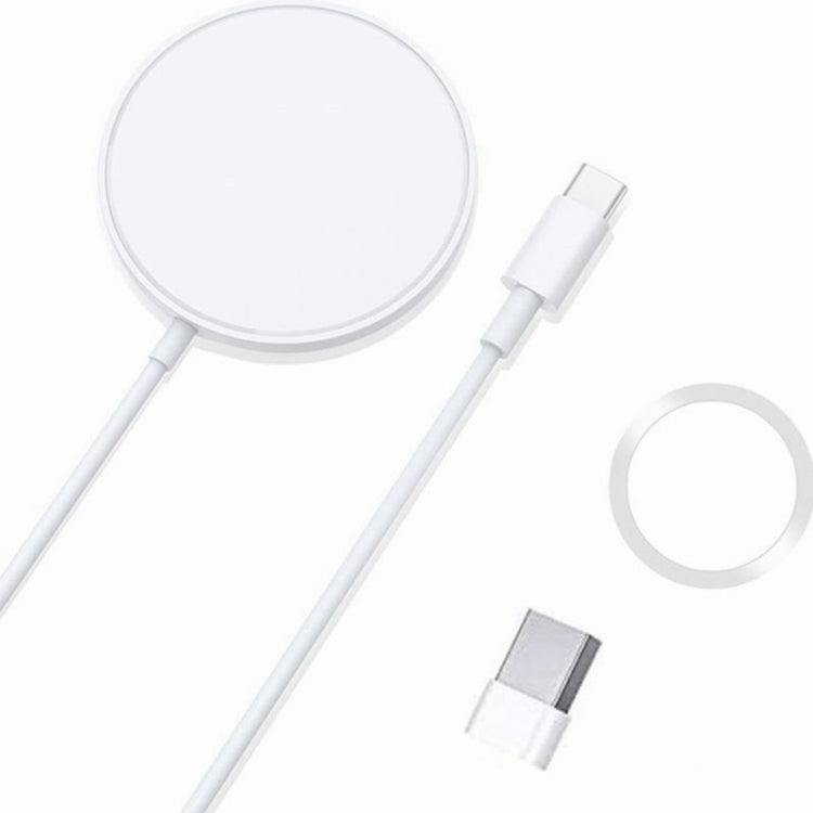 DS-WXC103 15W Max MagSafe Magnetic Wireless Charger for iPhone 15/14/13 / AirPods Pro, No Adapter...