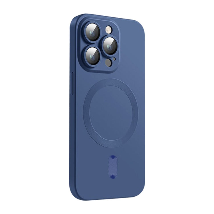 ENKAY MagSafe Matte TPU Phone Case with Lens Film