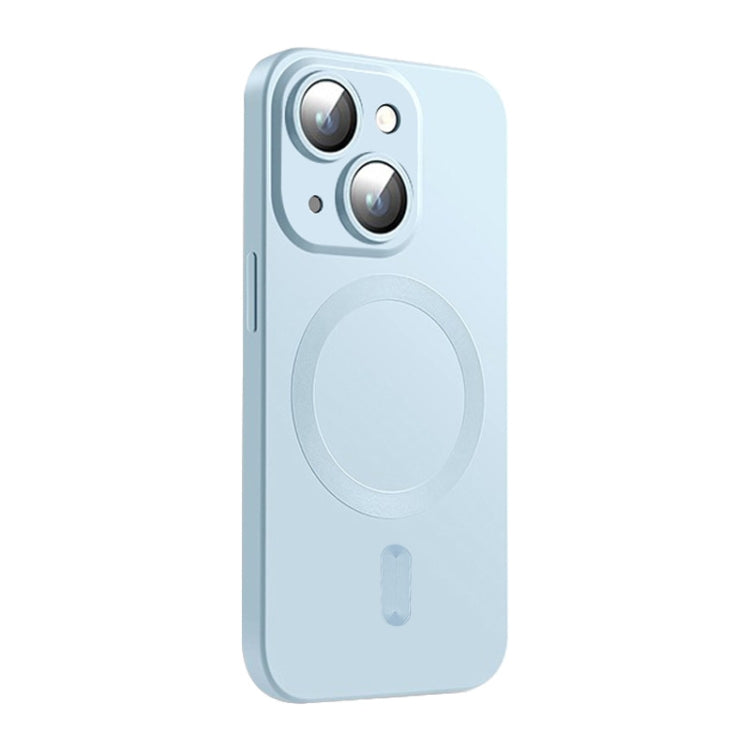 ENKAY MagSafe Matte TPU Phone Case with Lens Film
