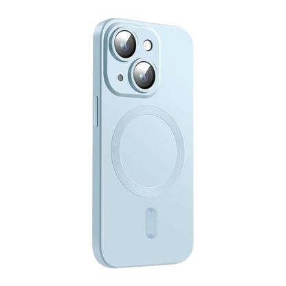 ENKAY MagSafe Matte TPU Phone Case with Lens Film