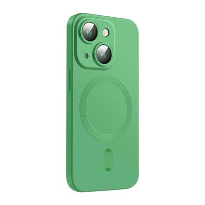 ENKAY MagSafe Matte TPU Phone Case with Lens Film